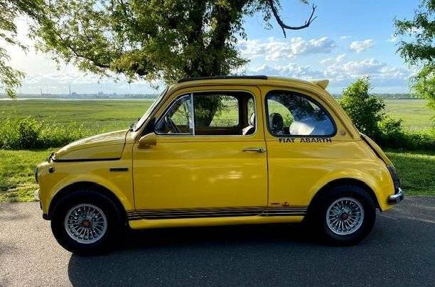 1970 FIAT 500