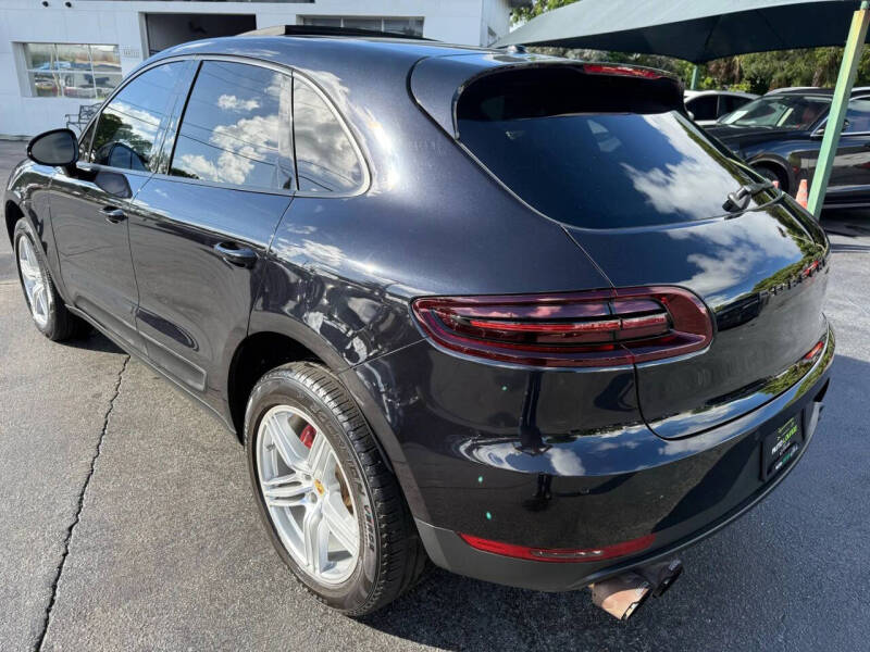2015 Porsche Macan S