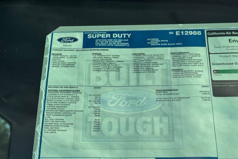 2025 Ford F-350 Super Duty