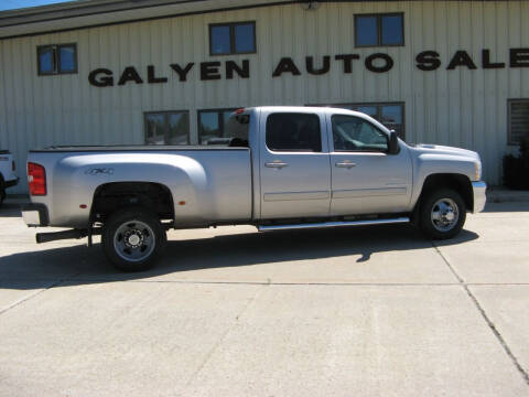 2008 Chevrolet Silverado 3500HD for sale at Galyen Auto Sales in Atkinson NE