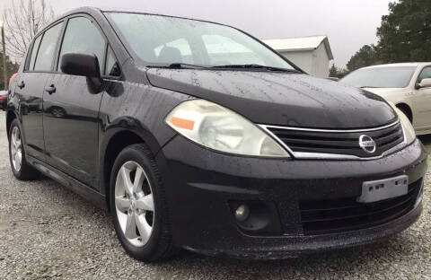 2011 Nissan Versa 1.8 SL