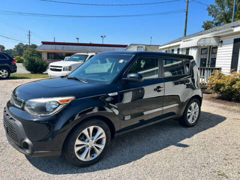 2015 Kia Soul for sale at Robert Sutton Motors in Goldsboro NC