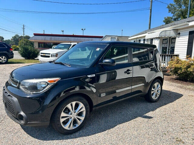 2015 Kia Soul for sale at Robert Sutton Motors in Goldsboro NC