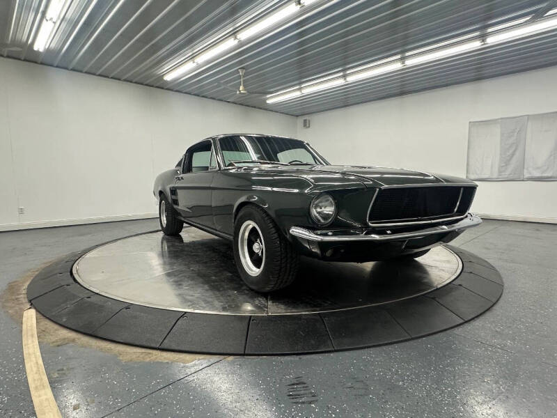 1967 Ford Mustang Custom Fastback
