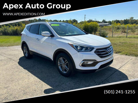 2017 Hyundai Santa Fe Sport for sale at Apex Auto Group in Cabot AR