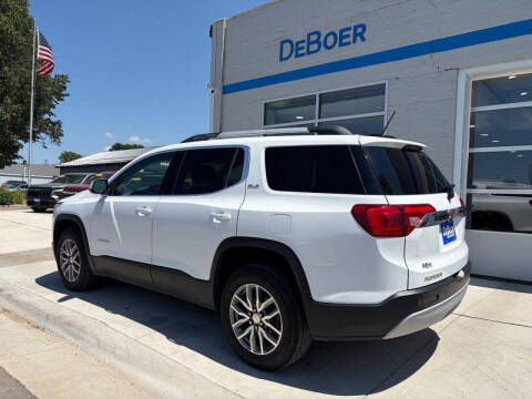 2019 GMC Acadia SLE-2