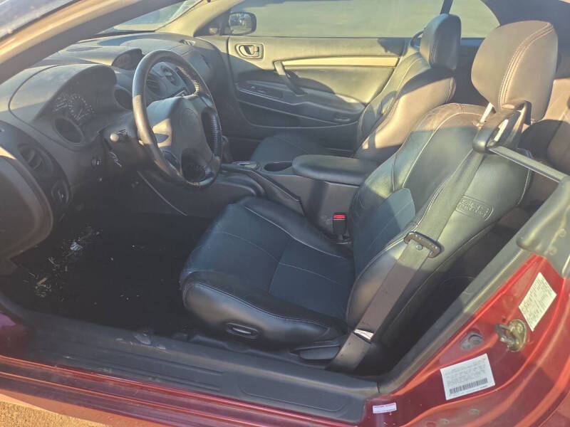 2003 Mitsubishi Eclipse Spyder GTS