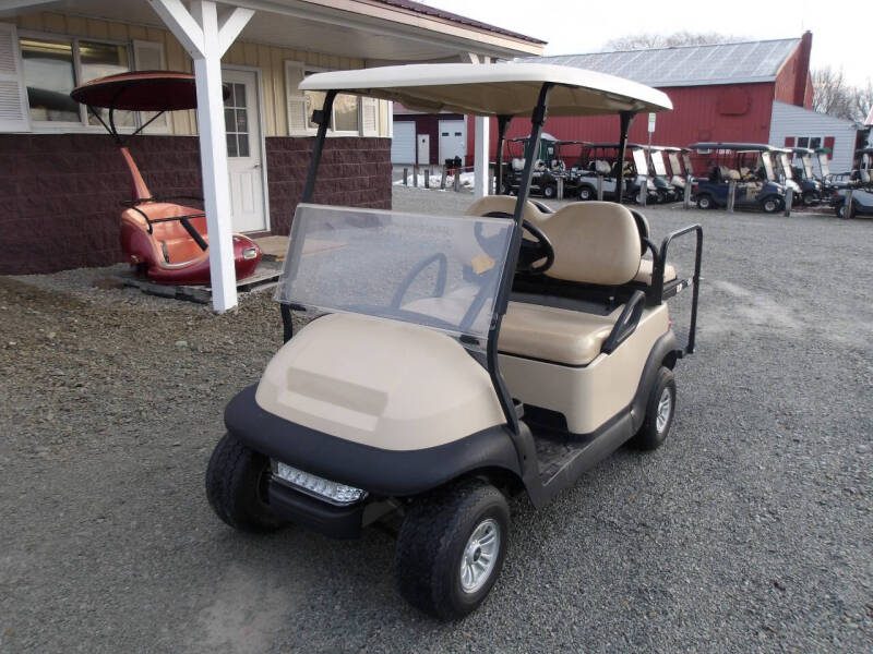 2016 Club Car Precedent 4 Passenger Gas EFI for sale at Area 31 Golf Carts - Gas 4 Passenger in Acme PA