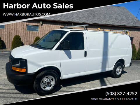 2016 GMC Savana for sale at Harbor Auto Sales in Hyannis MA