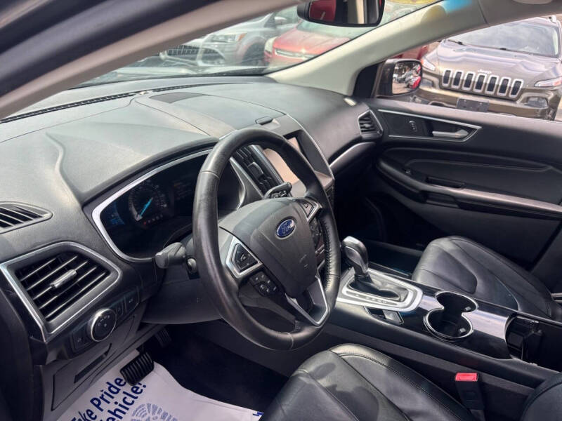 2015 Ford Edge Titanium