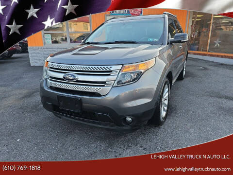 2014 Ford Explorer for sale at Lehigh Valley Truck n Auto LLC. in Schnecksville PA