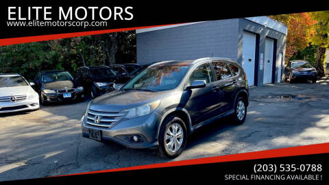 2014 Honda CR-V for sale at ELITE MOTORS in West Haven CT