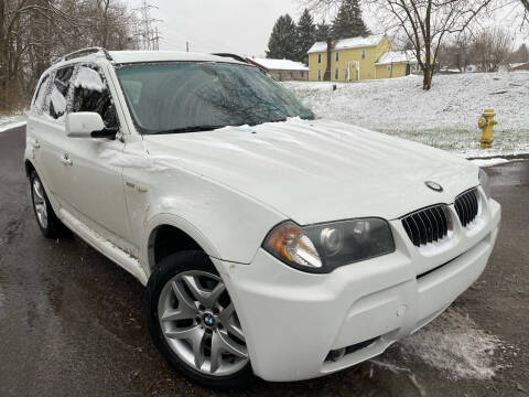 2006 BMW X3 for sale at Trocci's Auto Sales in West Pittsburg PA