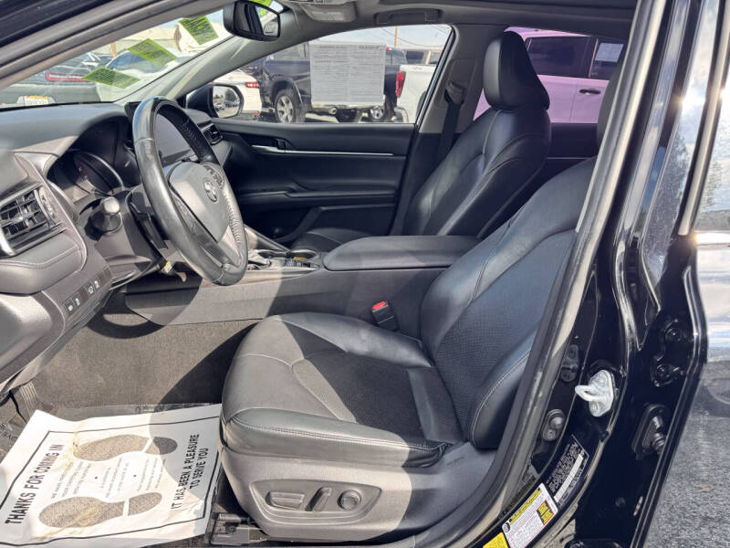 2021 Toyota Camry XSE