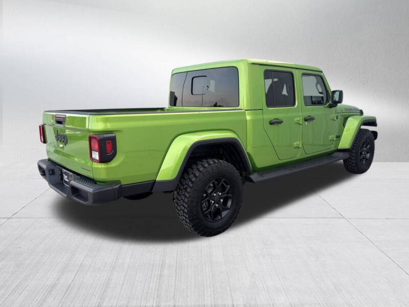 2025 Jeep Gladiator Texas Trail