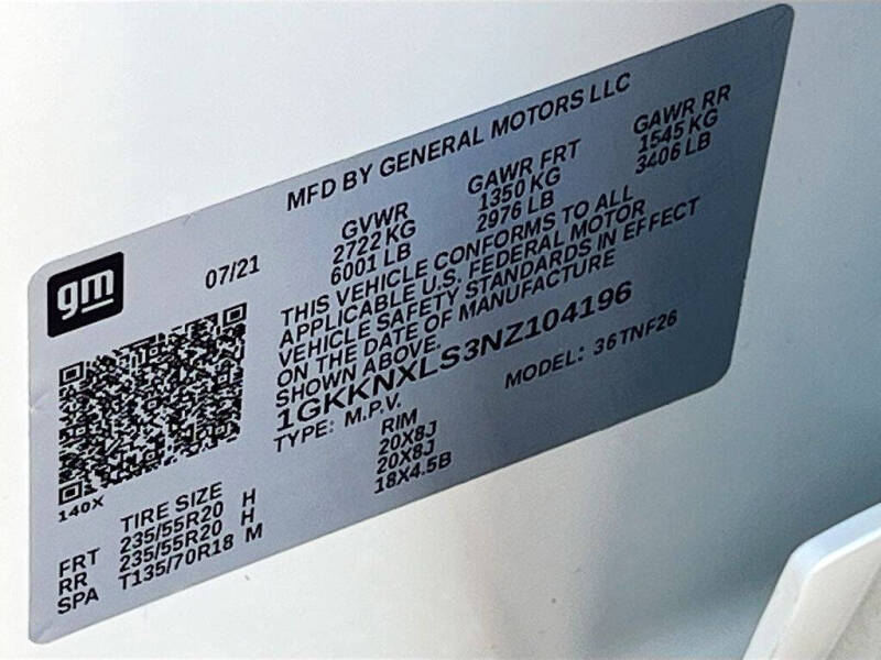 2022 GMC Acadia Denali