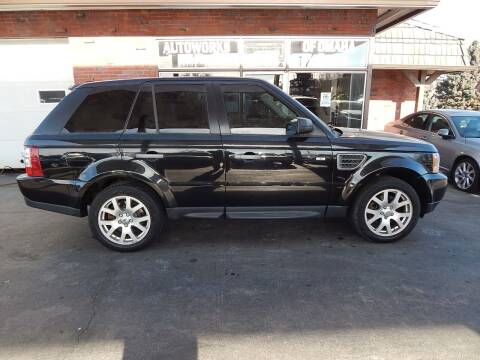 2009 Land Rover Range Rover Sport for sale at AUTOWORKS OF OMAHA INC in Omaha NE
