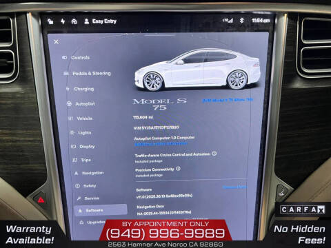 2016 Tesla Model S