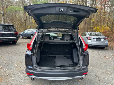 2018 Honda CR-V Touring