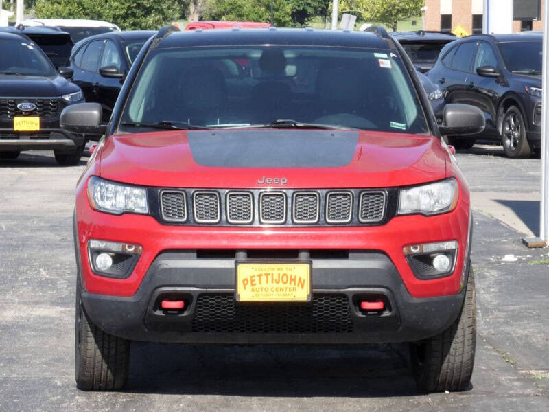 2020 Jeep Compass Trailhawk