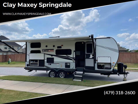 2021 Forest River ROCKWOOD MINILITE for sale at Clay Maxey Springdale in Springdale AR
