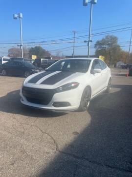2015 Dodge Dart for sale at R&R Car Company in Mount Clemens MI