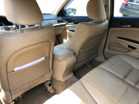 2012 Honda Accord SE