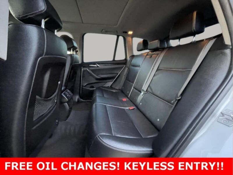 2017 BMW X3 sDrive28i