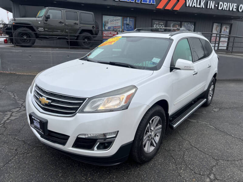 2016 Chevrolet Traverse LT