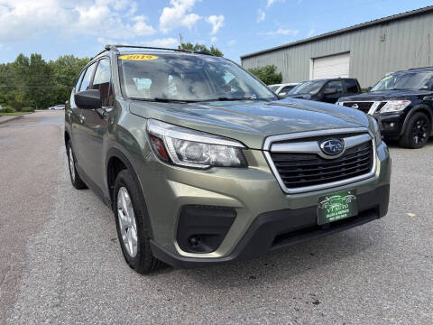 2019 Subaru Forester