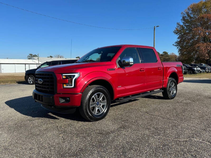 2016 Ford F-150 XLT's photo