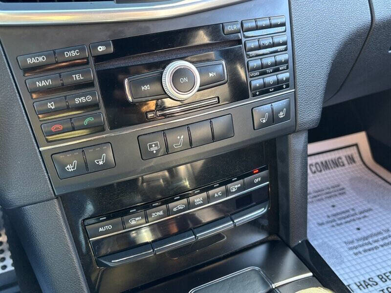 2010 Mercedes-Benz E-Class E 63 AMG