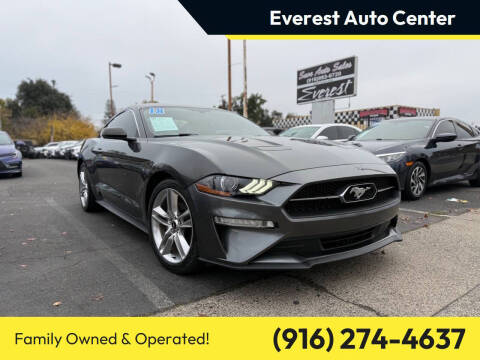 2018 Ford Mustang EcoBoost Premium