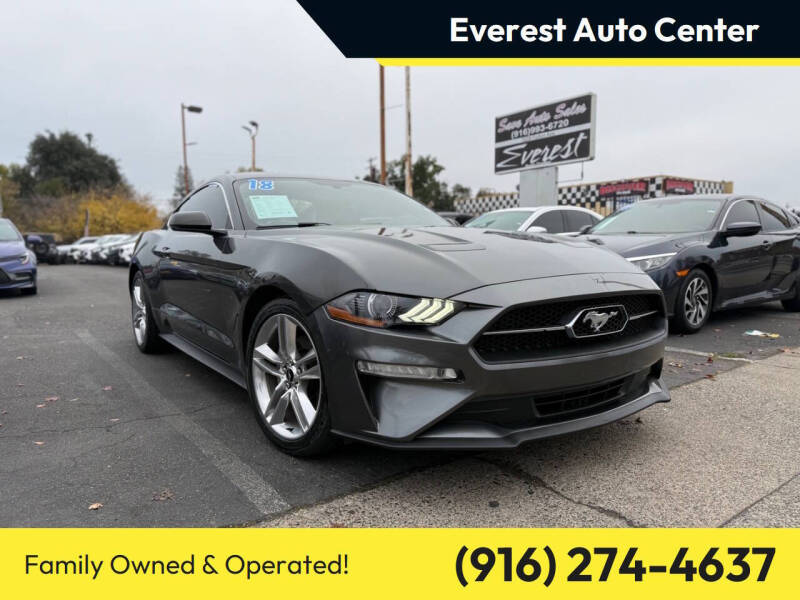 2018 Ford Mustang EcoBoost Premium