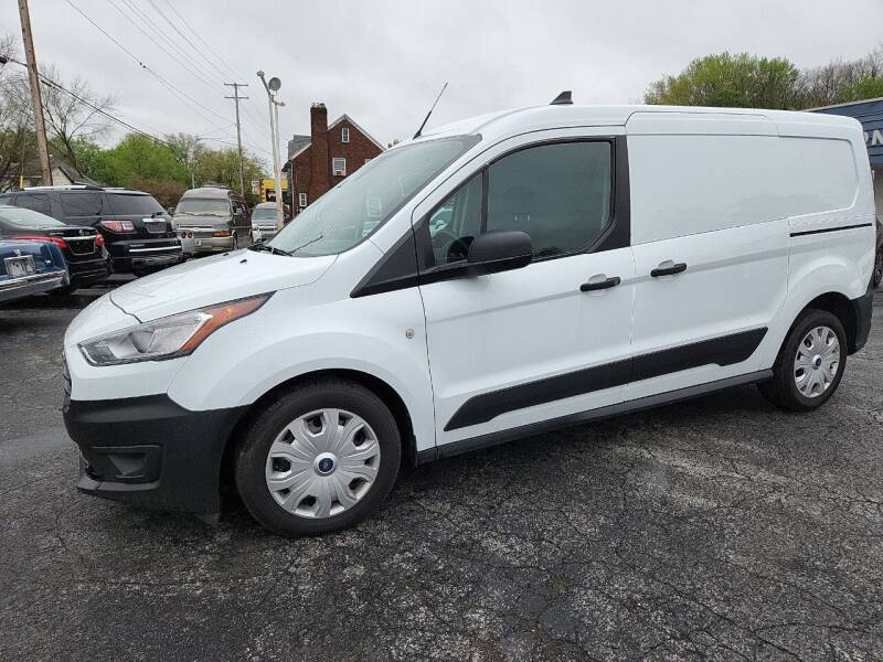 2019 Ford Transit Connect Cargo for sale at COLONIAL AUTO SALES in North Lima OH