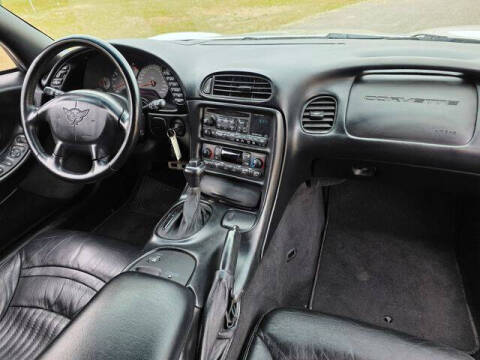 2002 Chevrolet Corvette