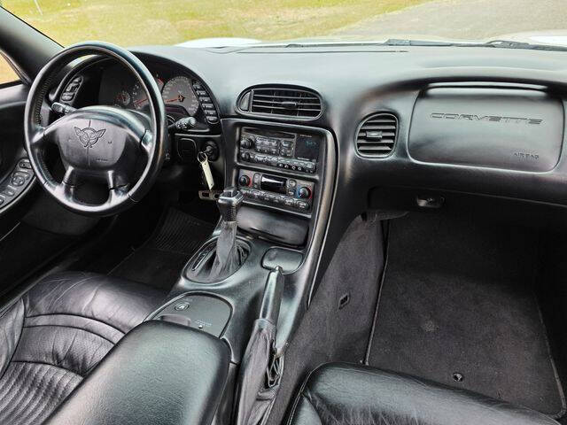 2002 Chevrolet Corvette