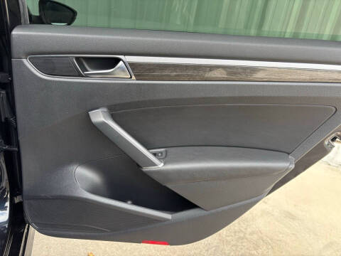 2018 Volkswagen Passat