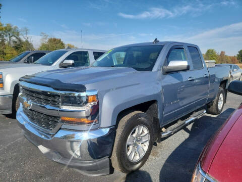 2016 Chevrolet Silverado 1500 for sale at Pack's Peak Auto in Hillsboro OH