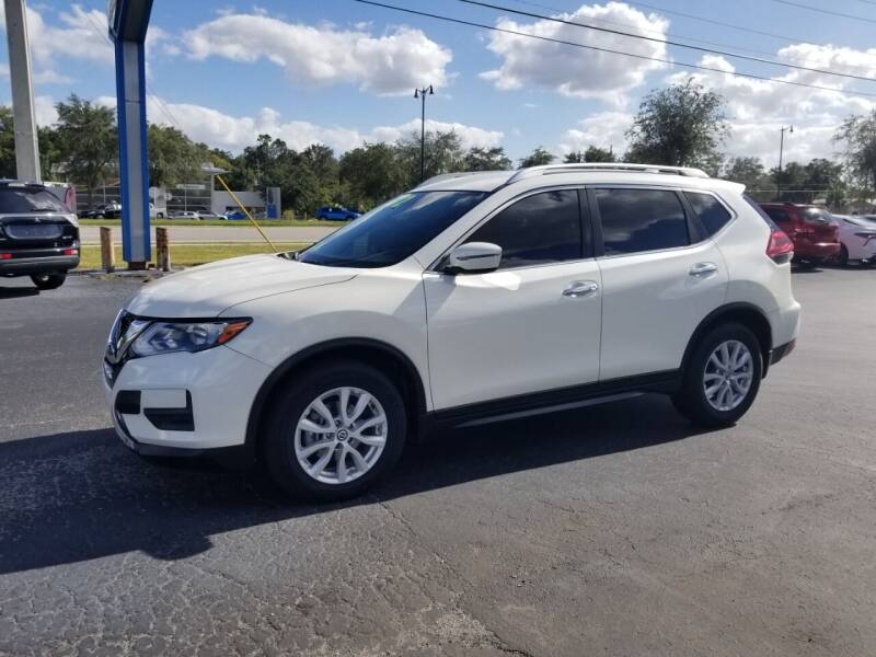2018 Nissan Rogue for sale at Blue Book Cars in Sanford FL