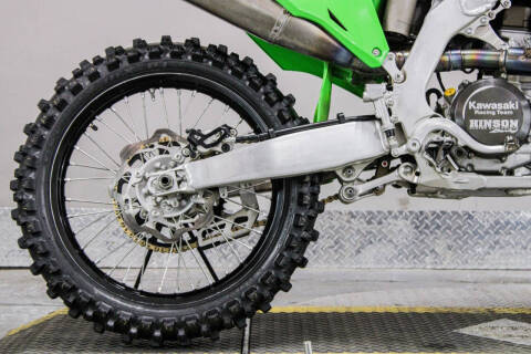 2022 Kawasaki KX 450SR