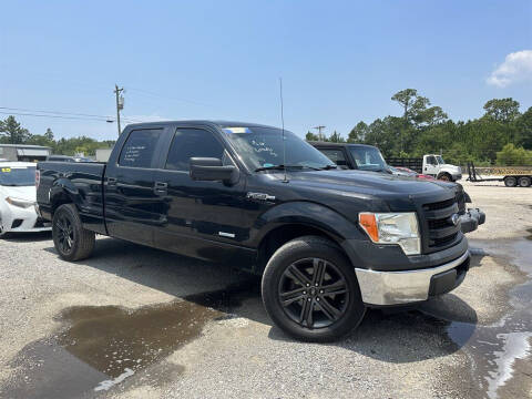 2013 Ford F-150 for sale at Direct Auto in Biloxi MS