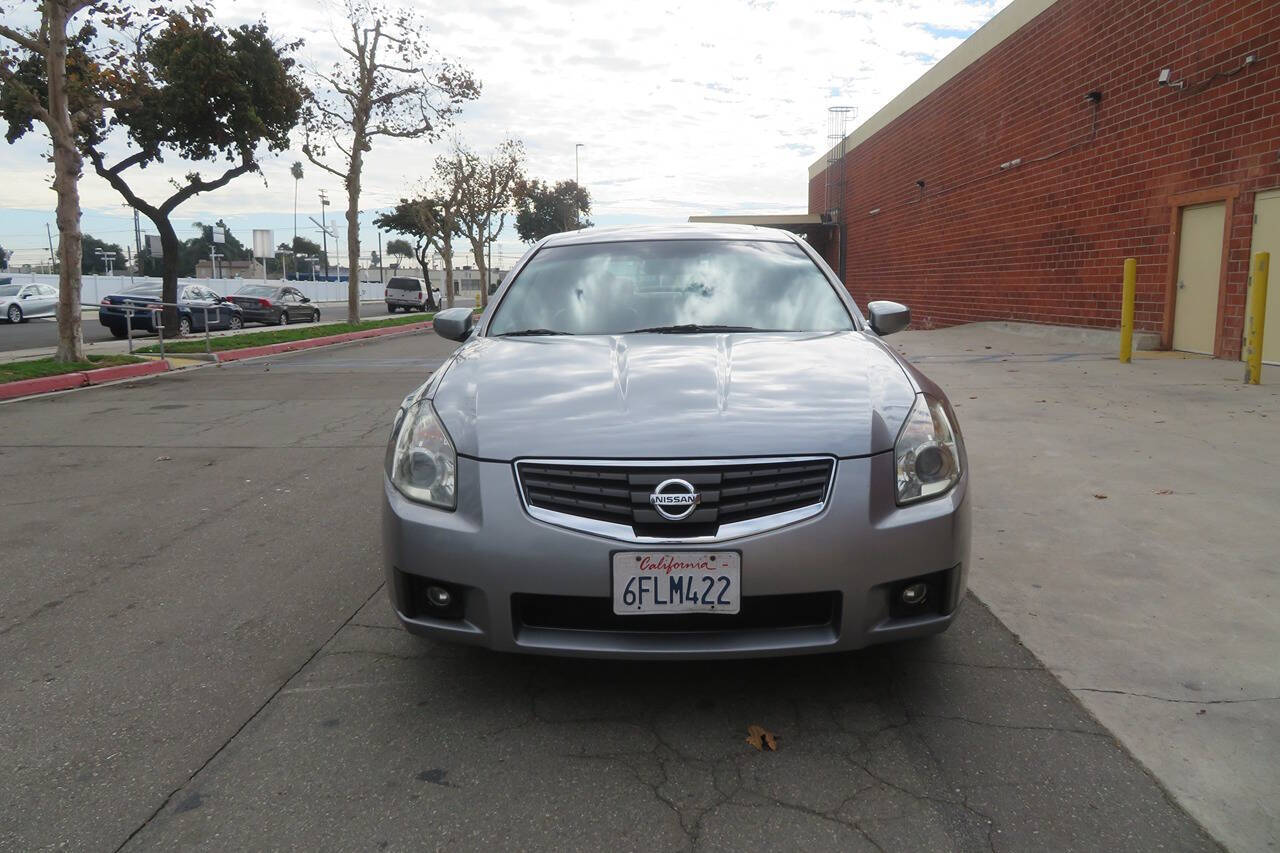 2007 Nissan Maxima for sale at The Car Vendor LLC in Bellflower, CA