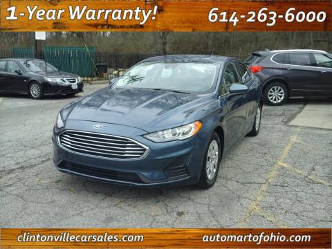 2019 Ford Fusion for sale at Clintonville Car Sales in Columbus OH