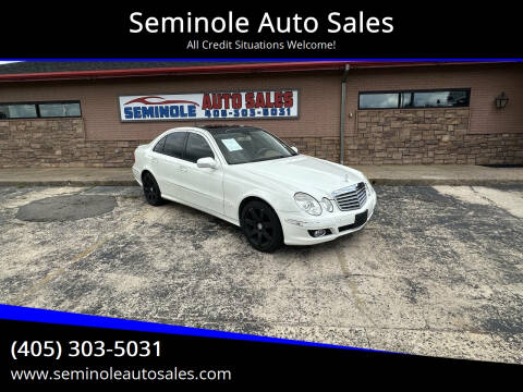 2008 Mercedes-Benz E-Class E 350