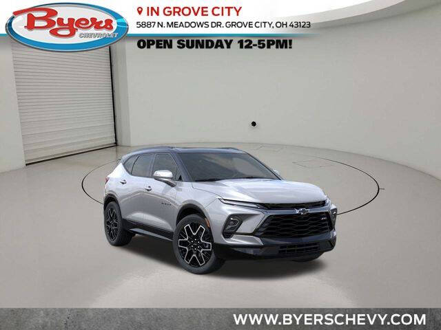 2025 Chevrolet Blazer RS
