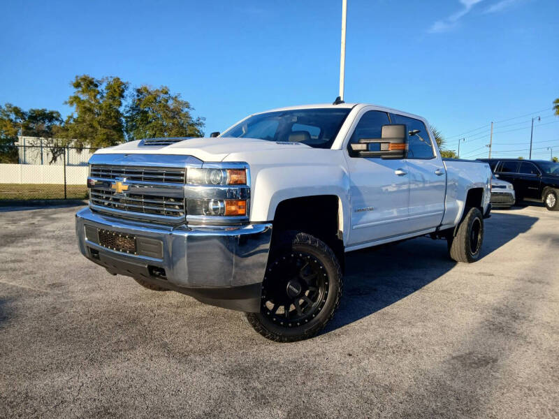 2018 Chevrolet Silverado 2500HD