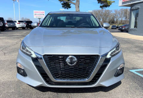 2019 Nissan Altima for sale at Heritage Automotive Sales in Columbus in Columbus IN