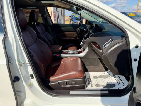 2015 Acura TLX V6 w/Advance