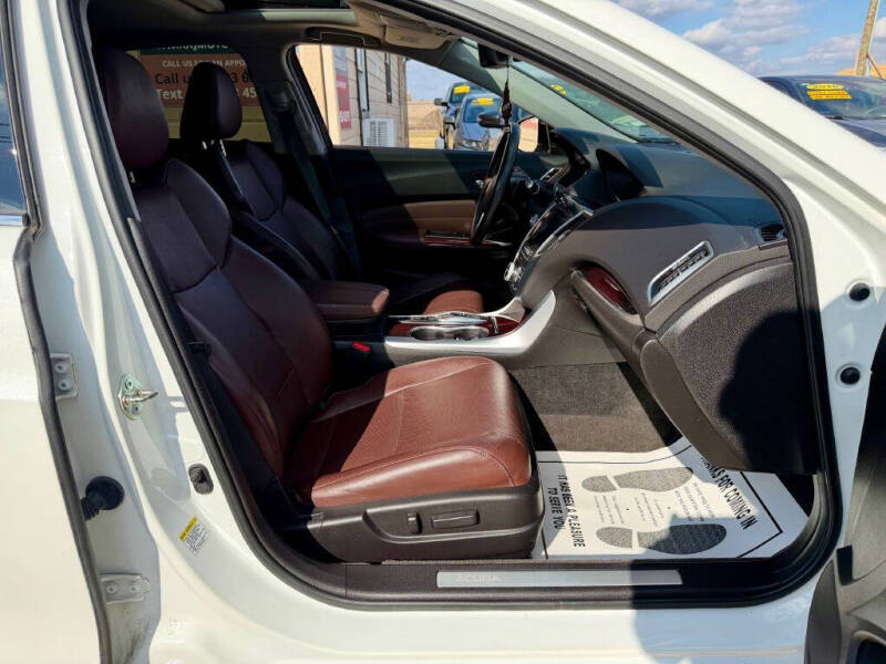 2015 Acura TLX V6 w/Advance